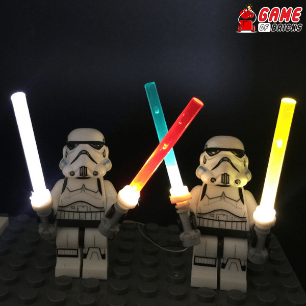 LEGO Star Wars Lightsaber for Minifigures Game of Bricks