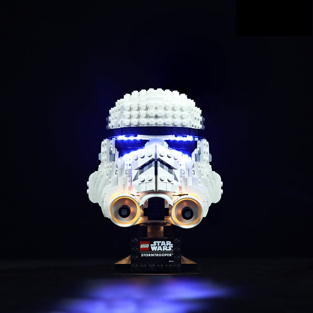 Light Kit for Stormtrooper Helmet 75276