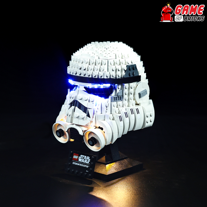 LEGO Stormtrooper Helmet 75276 Light Kit