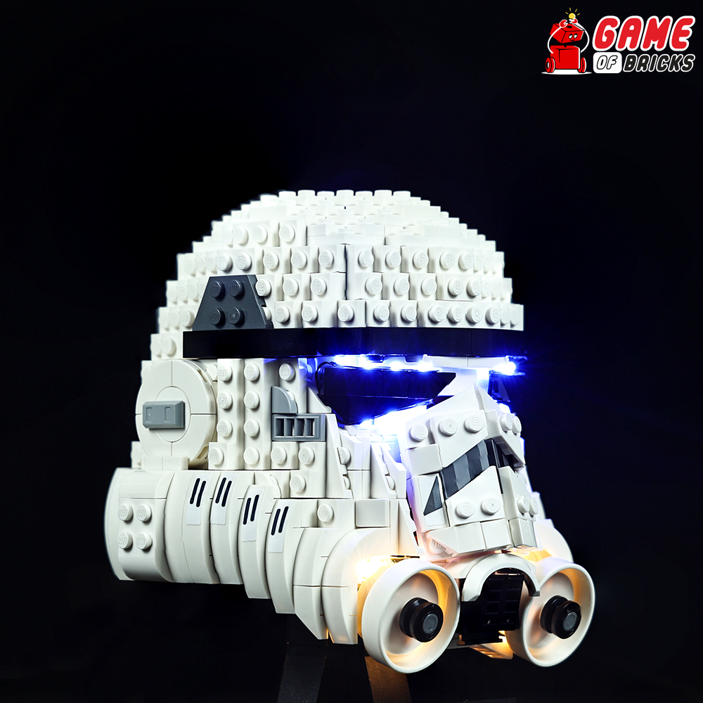 Lego star wars stormtrooper helmet building kit 2025