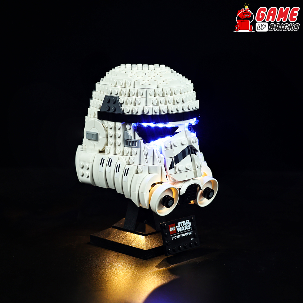 LEGO Stormtrooper Helmet 75276 Light Kit