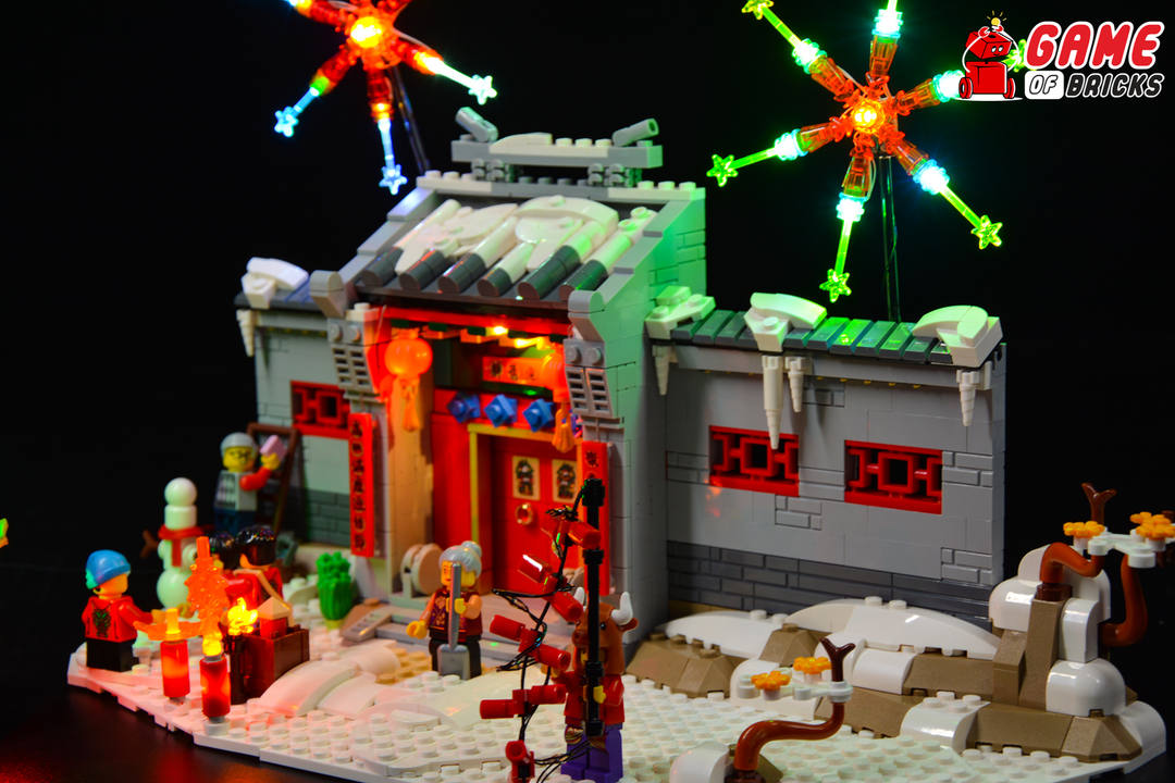 Light Kit for Story of Nian 80106