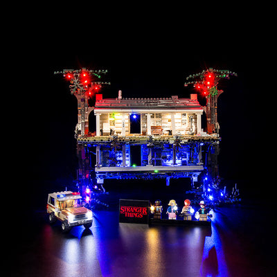 Light Kit for Stranger Things The Upside Down 75810