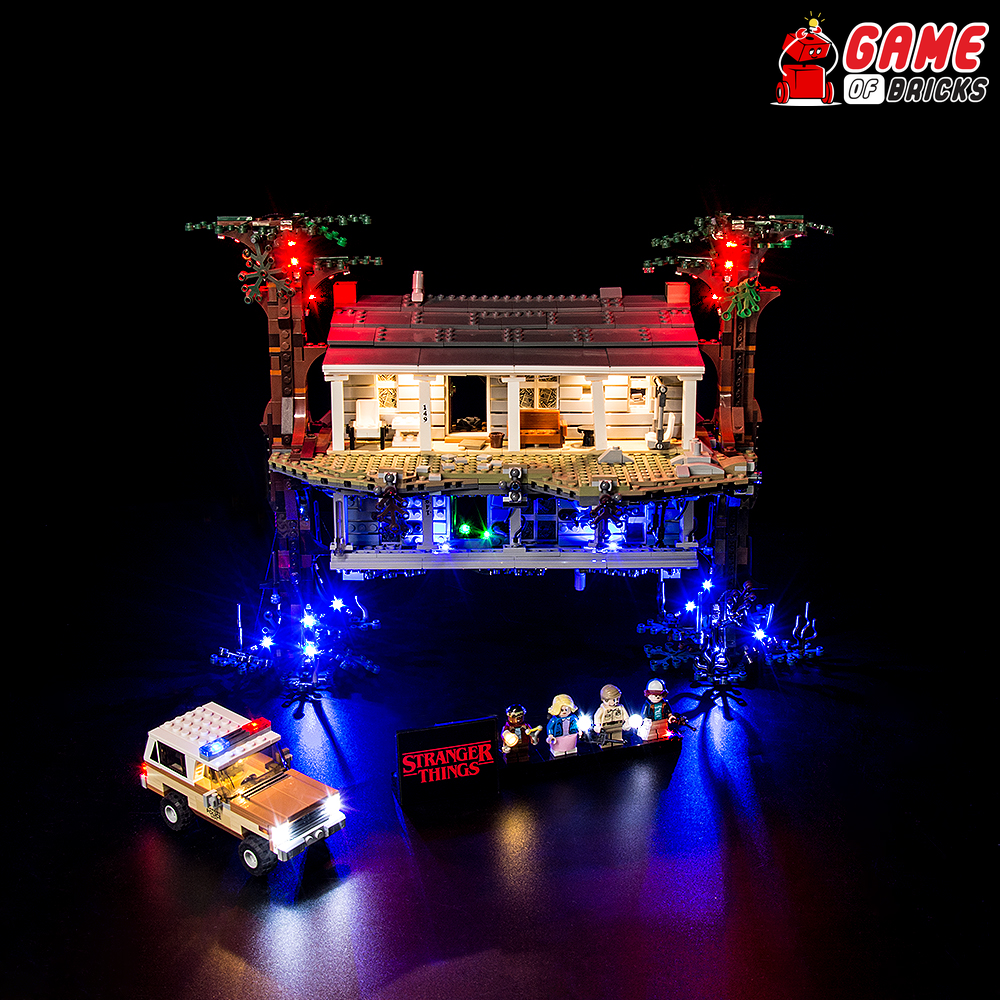 Light Kit for Stranger Things The Upside Down 75810