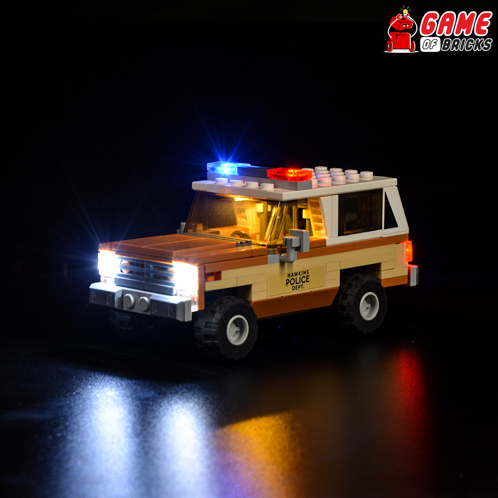 Stranger things 2024 lego light kit