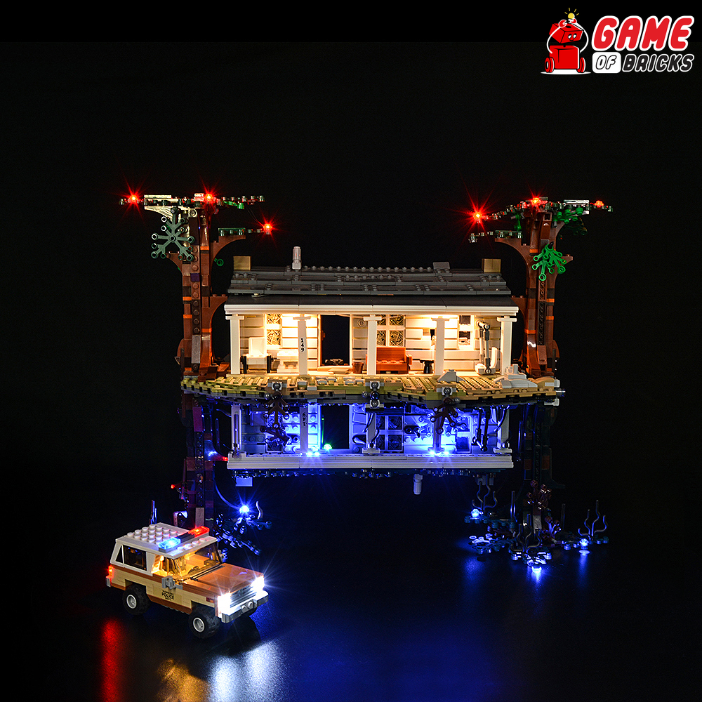 Lego stranger deals things set 75810