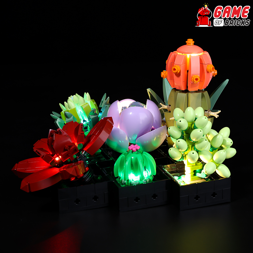 LEGO Creator 10309 - Succulents