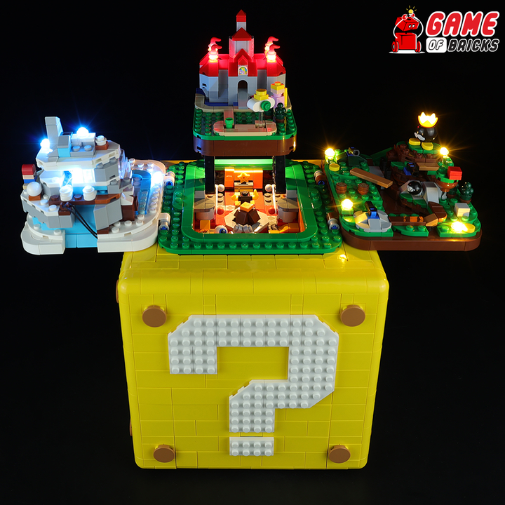 Light Kit for Super Mario 64 Question Mark Block 71395