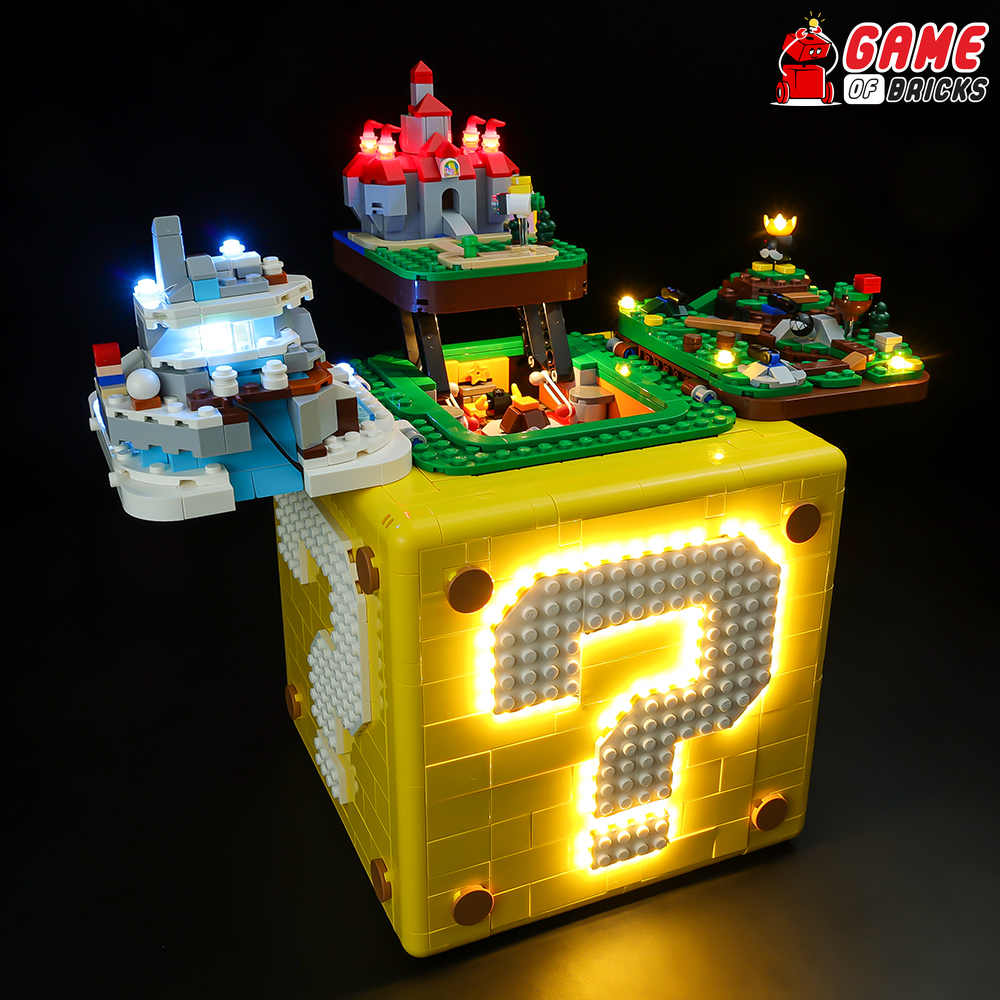 Light Kit for Super Mario 64 Question Mark Block 71395