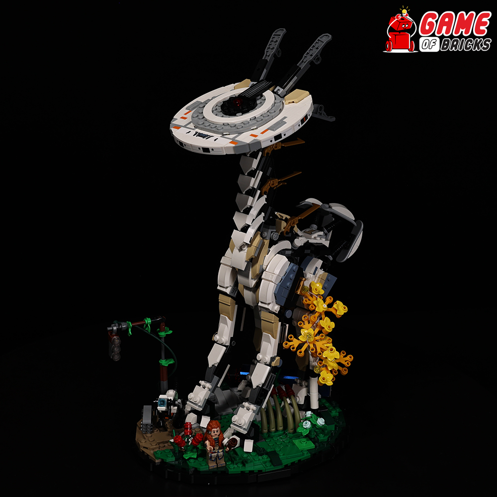 Lego Aloy Minifigure Horizon Forbidden West (Tall Neck 76989) with Bow