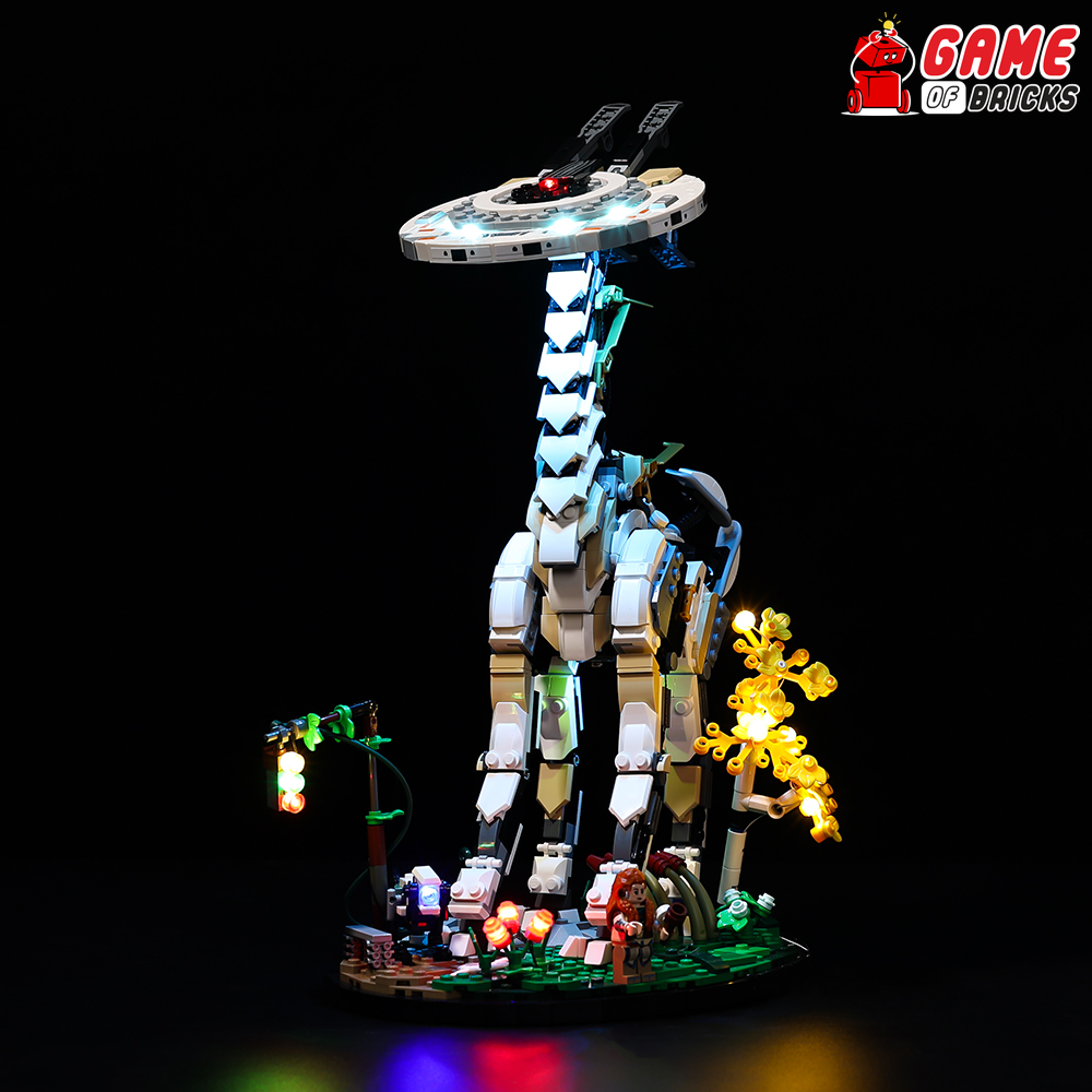 LEGO Horizon Forbidden West: Tallneck 76989 Light Kit