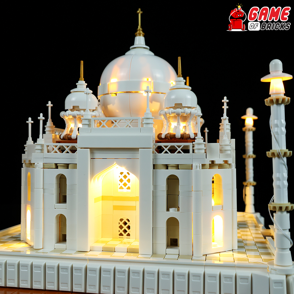 Taj mahal lego light kit hotsell