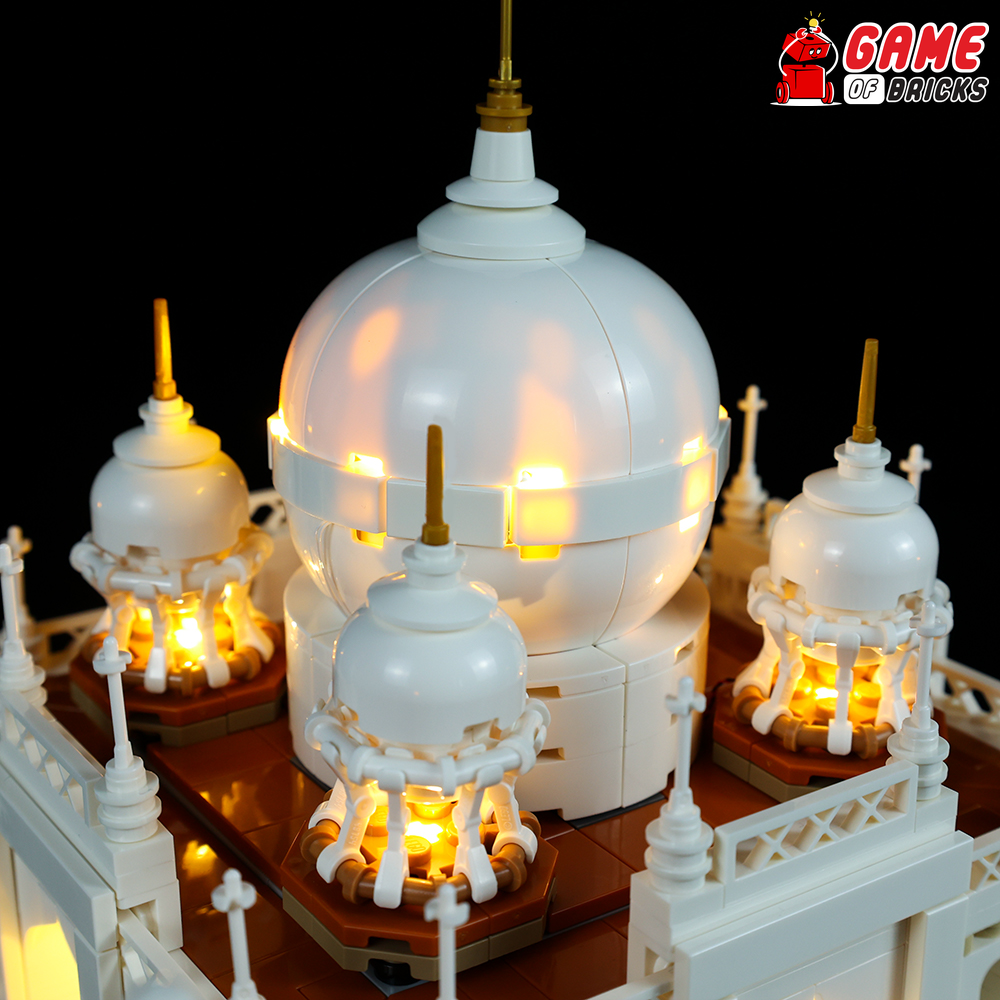 Taj Mahal with Electrical colourful lighting, Very beautiful home décor &  nice gift item to gift someone you love most. : Amazon.in: Home & Kitchen