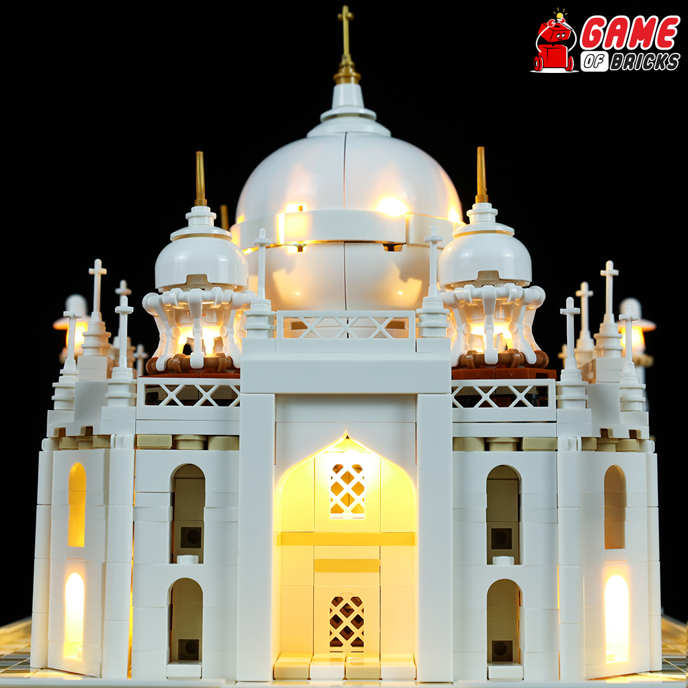 Taj mahal lego kit hot sale