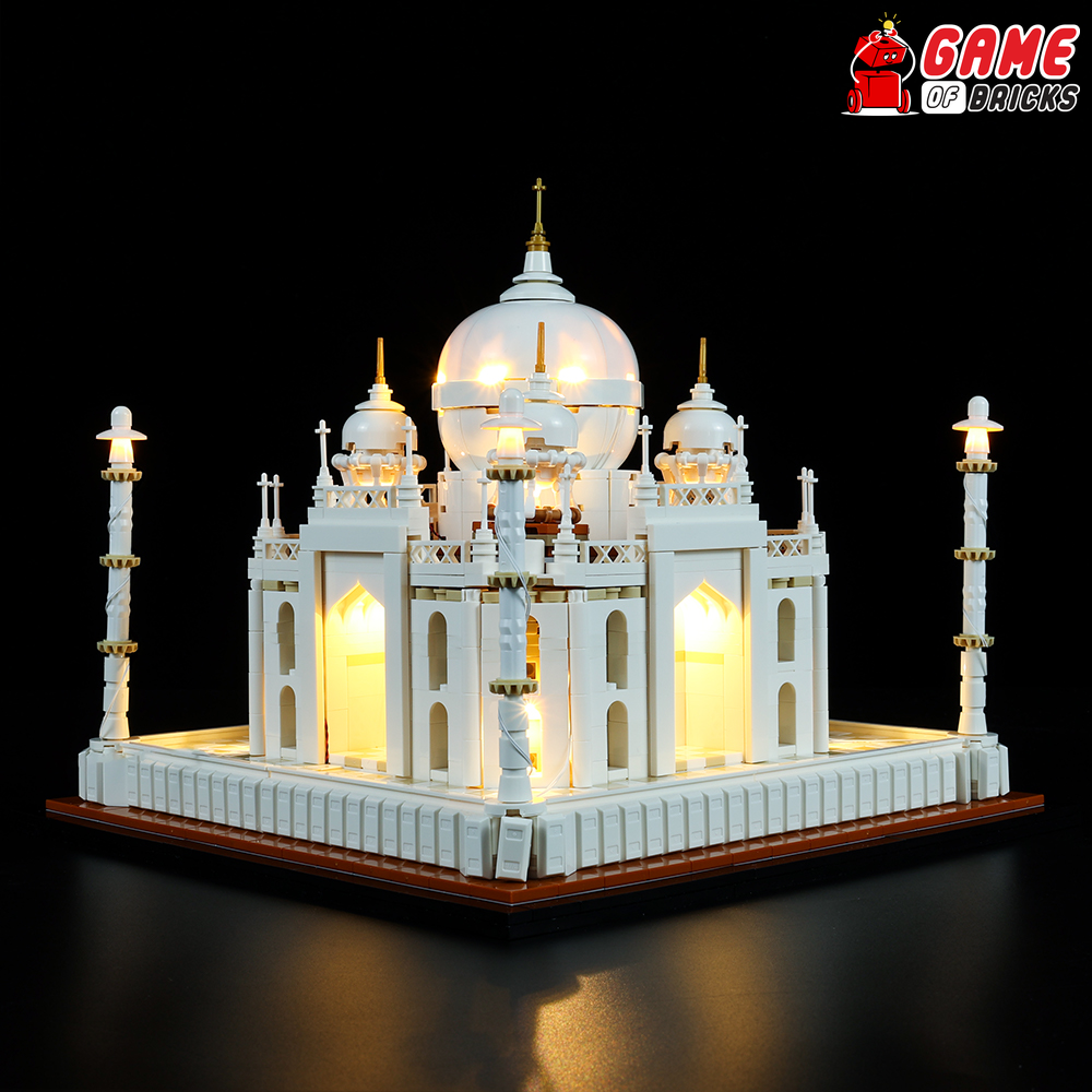Light Kit for Taj Mahal 21056