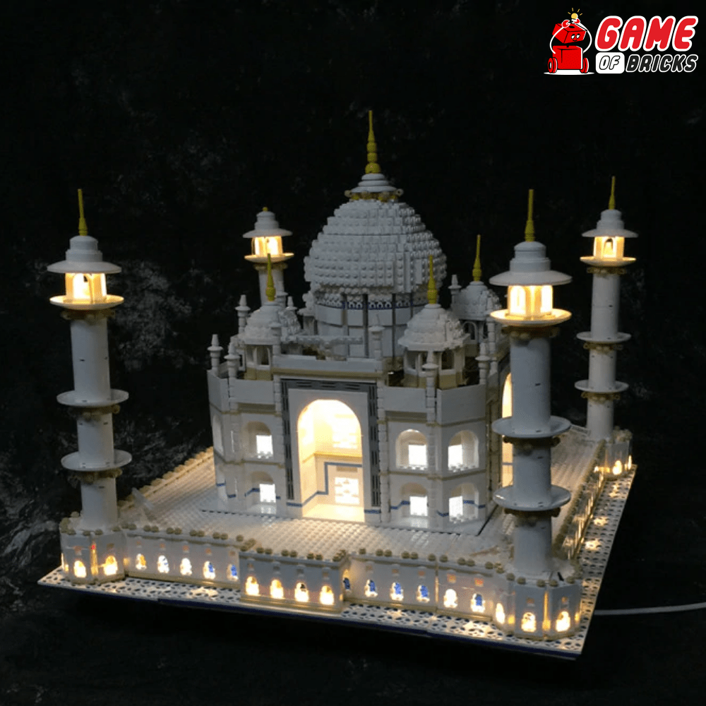 Light Kit for Taj Mahal #10256 #10189 Standard