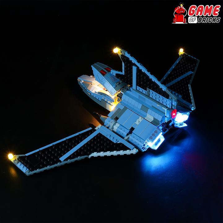LEGO The Bad Batch Attack Shuttle 75314 Light Kit
