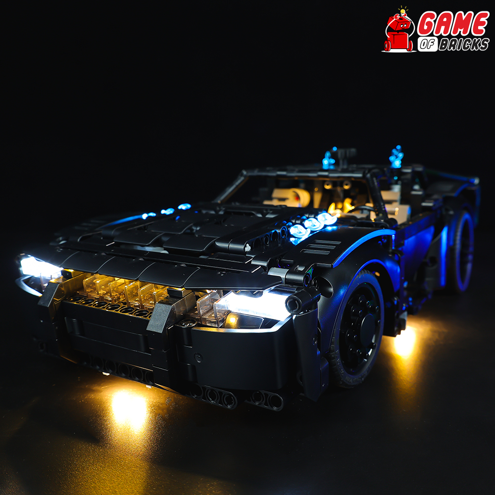 This Lego Batmobile is all we want for Christmas