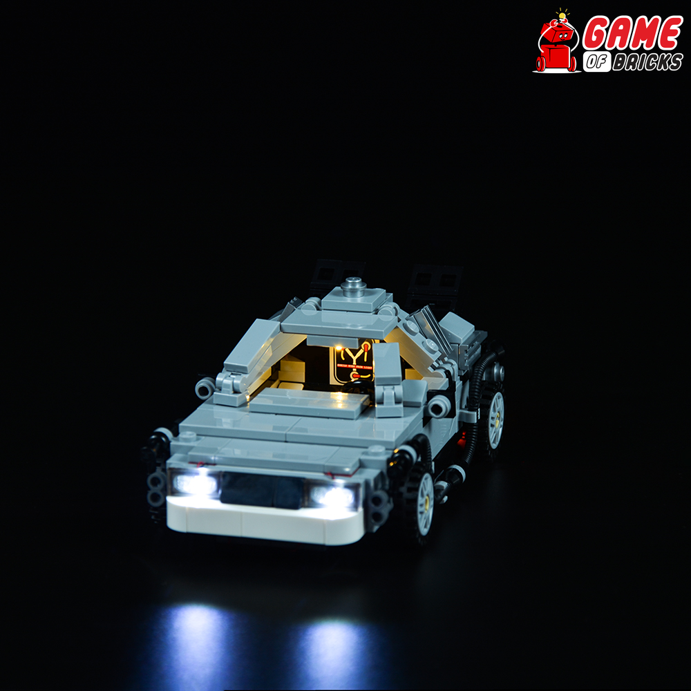 Lego back to the future 21103 hotsell