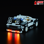 LEGO The DeLorean Time Machine 21103 Light Kit