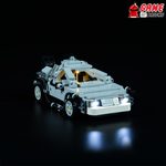 LEGO The DeLorean Time Machine 21103 Light Kit
