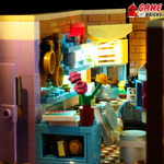 LEGO The Friends Apartments 10292 Light Kit
