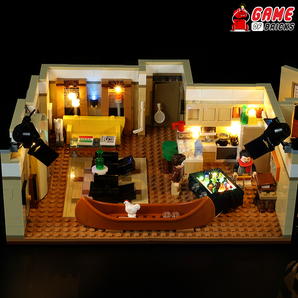 LEGO The Friends Apartments 10292 Light Kit