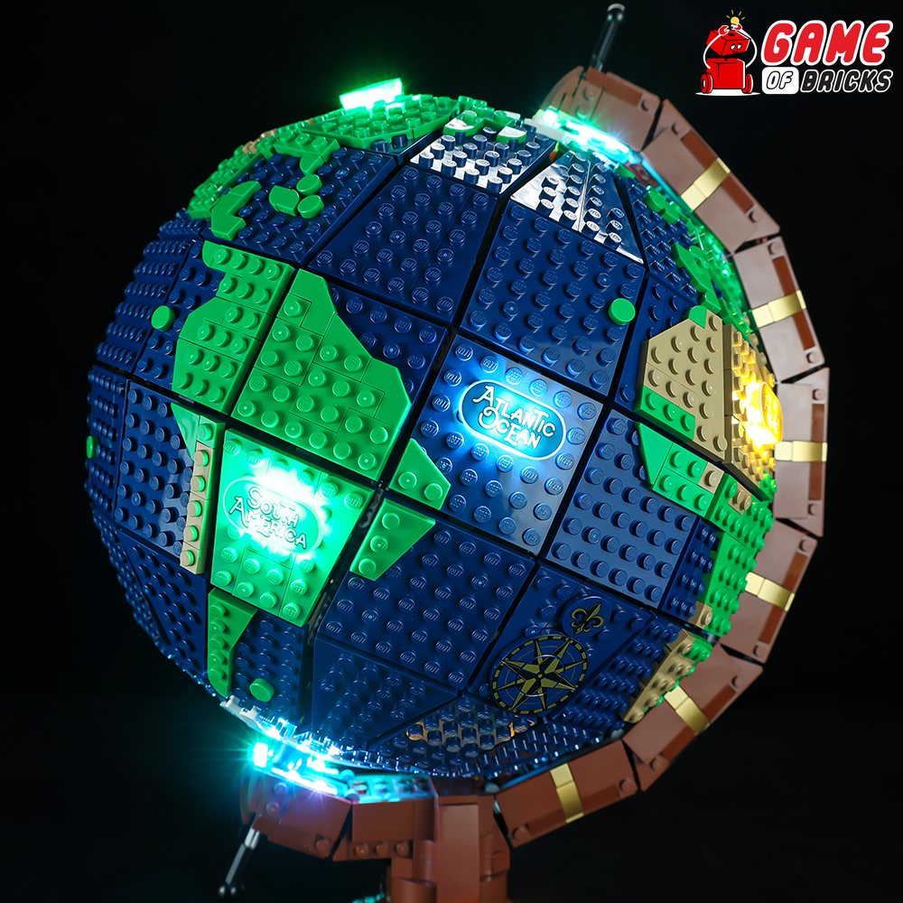 LEGO The Globe 21332 Light Kit