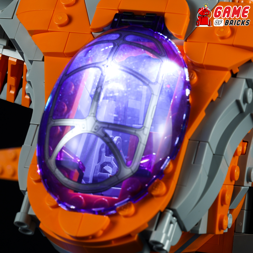 Lego thanos spaceship sales