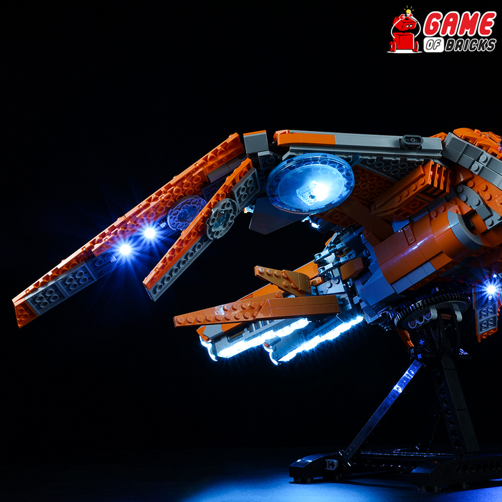 LEGO The Guardians' Ship 76193 Light Kit