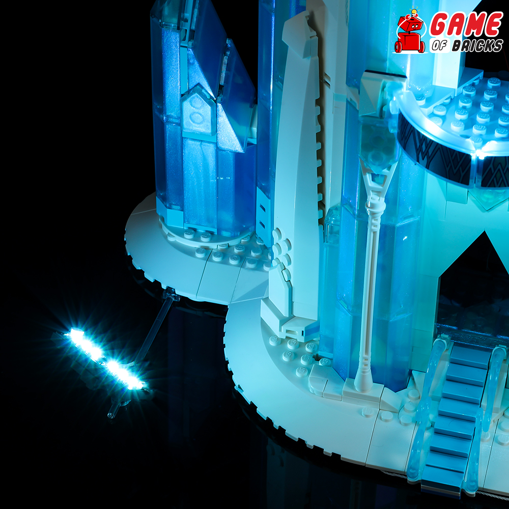 LEGO Elsa's Jewelry Box Creation 41168 Light Kit