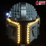 Light Kit for The Mandalorian Helmet 75328