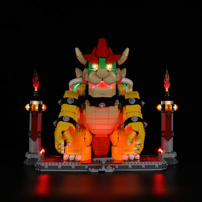 Light Kit for LEGO® The Mighty Bowser 71411