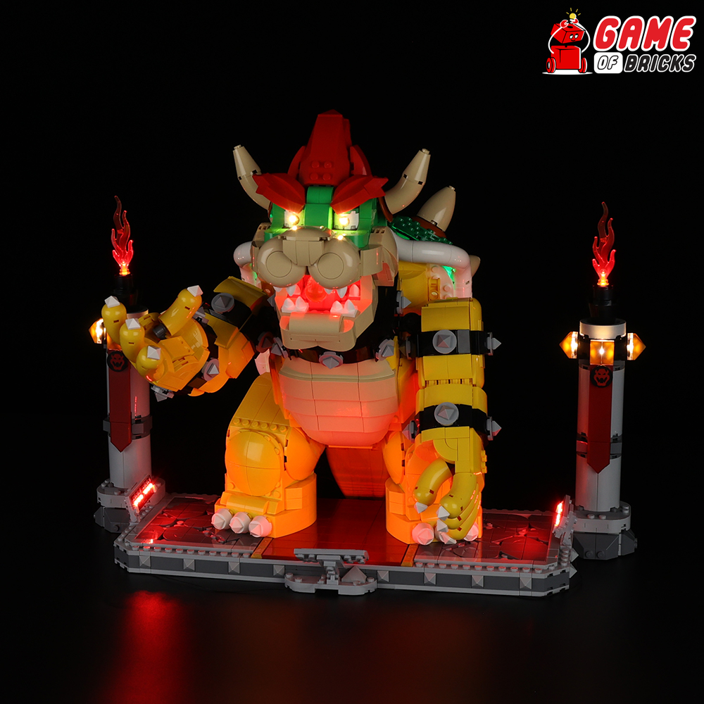 Everything You Need to Know About the Giant LEGO Bowser