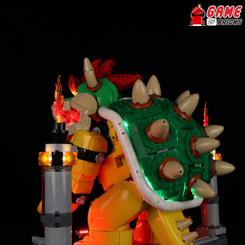 LEGO The Mighty Bowser 71411 Light Kit