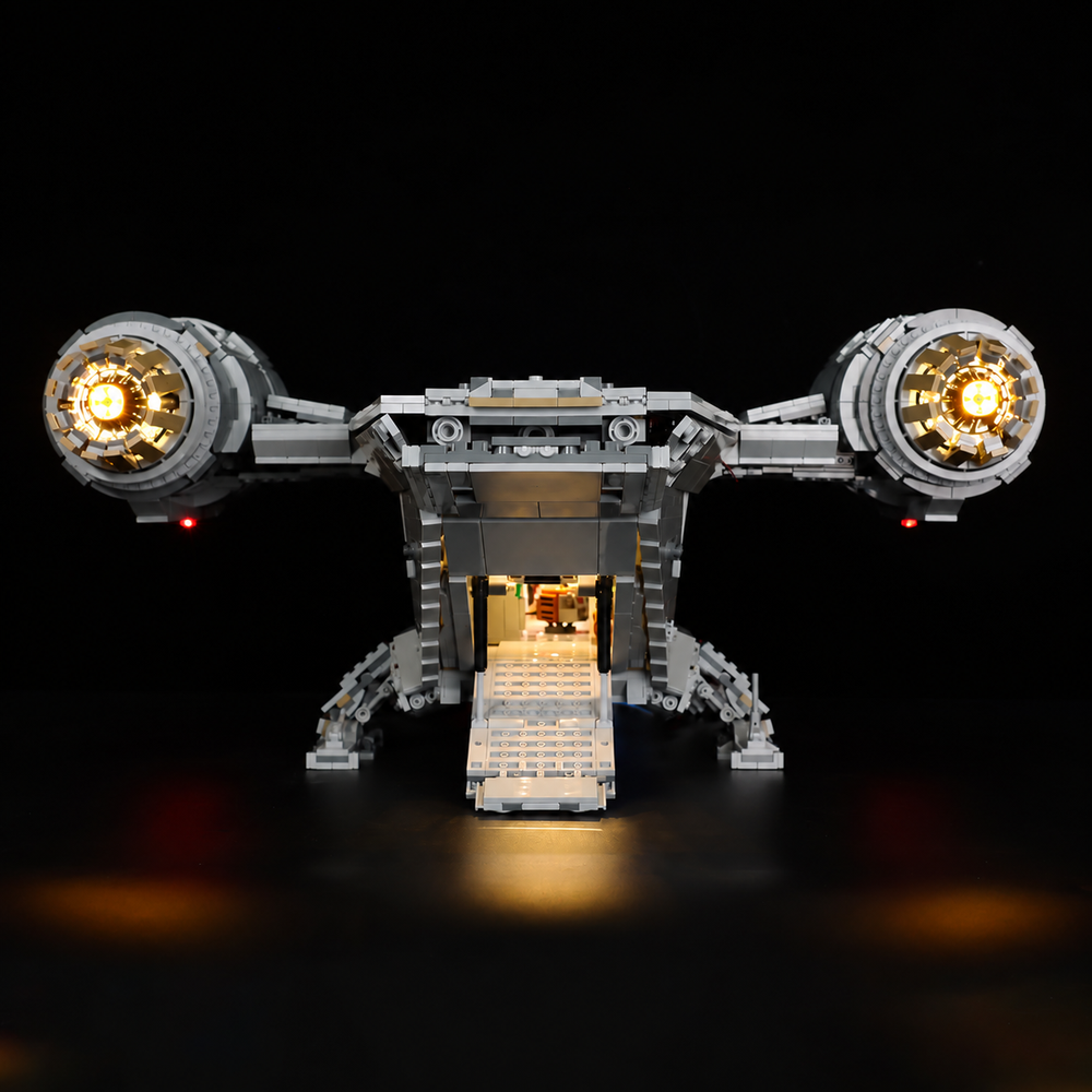 Mini Lego Razor Crest LEGO The Razor Crest 75331 Light Kit