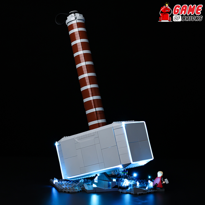 LEGO Thor's Hammer 76209 Light Kit