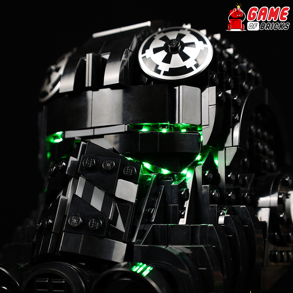 LEGO 75274 Star Wars Helmet Collection TIE Fighter Pilot