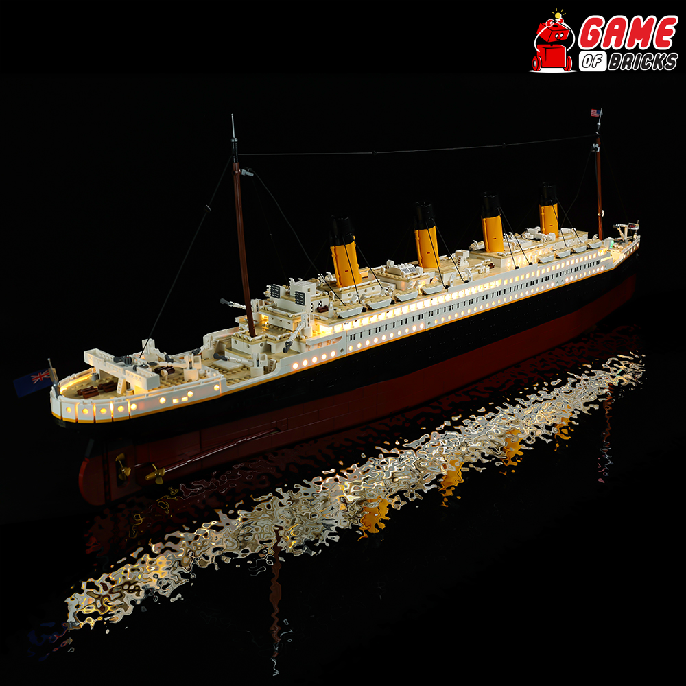 Light Kit for Titanic 10294