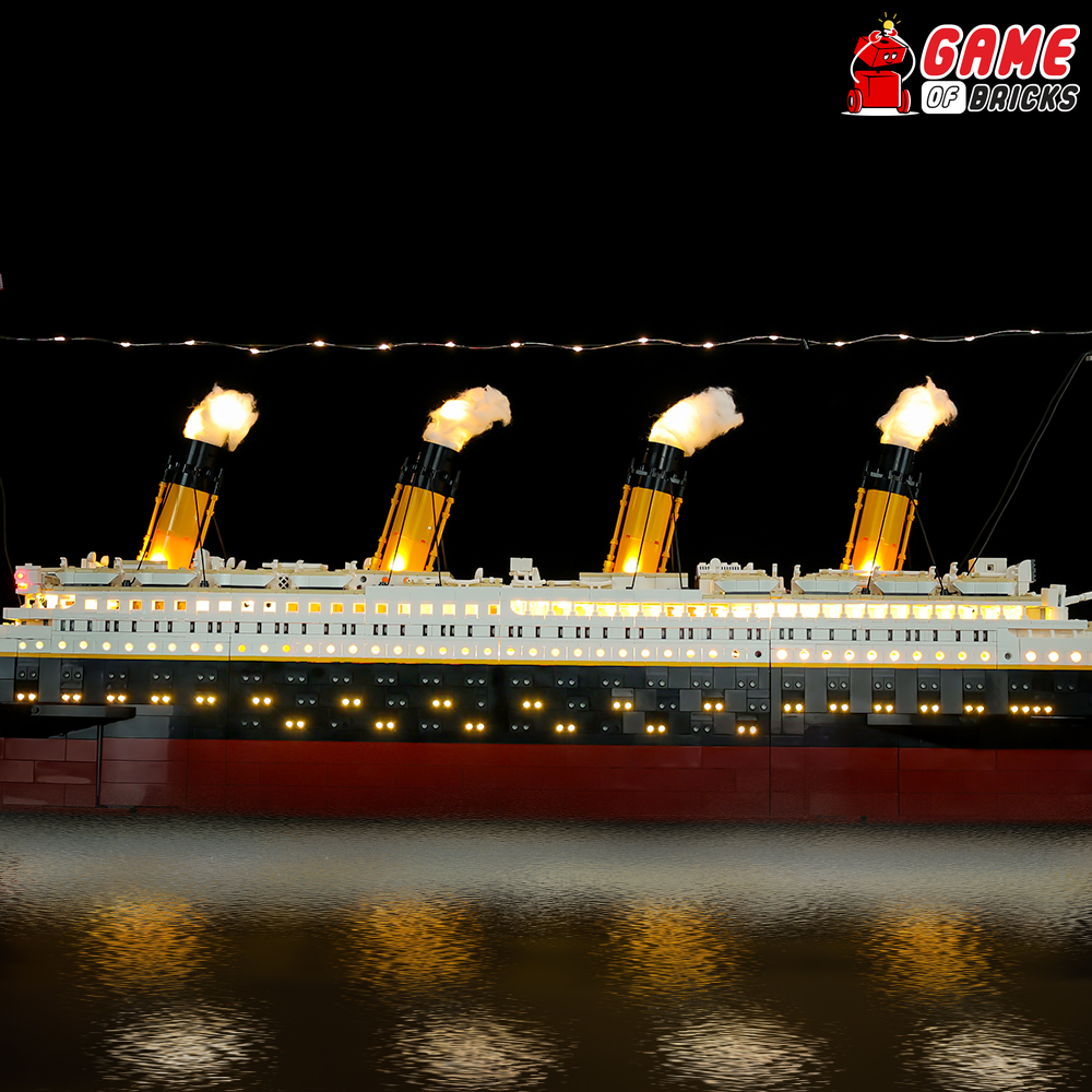 Light Kit for Titanic 10294