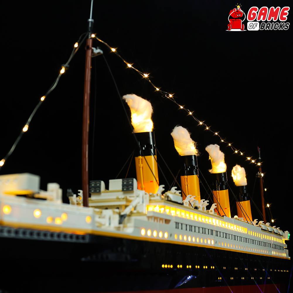 LEGO® Titanic #10294 Light Kit
