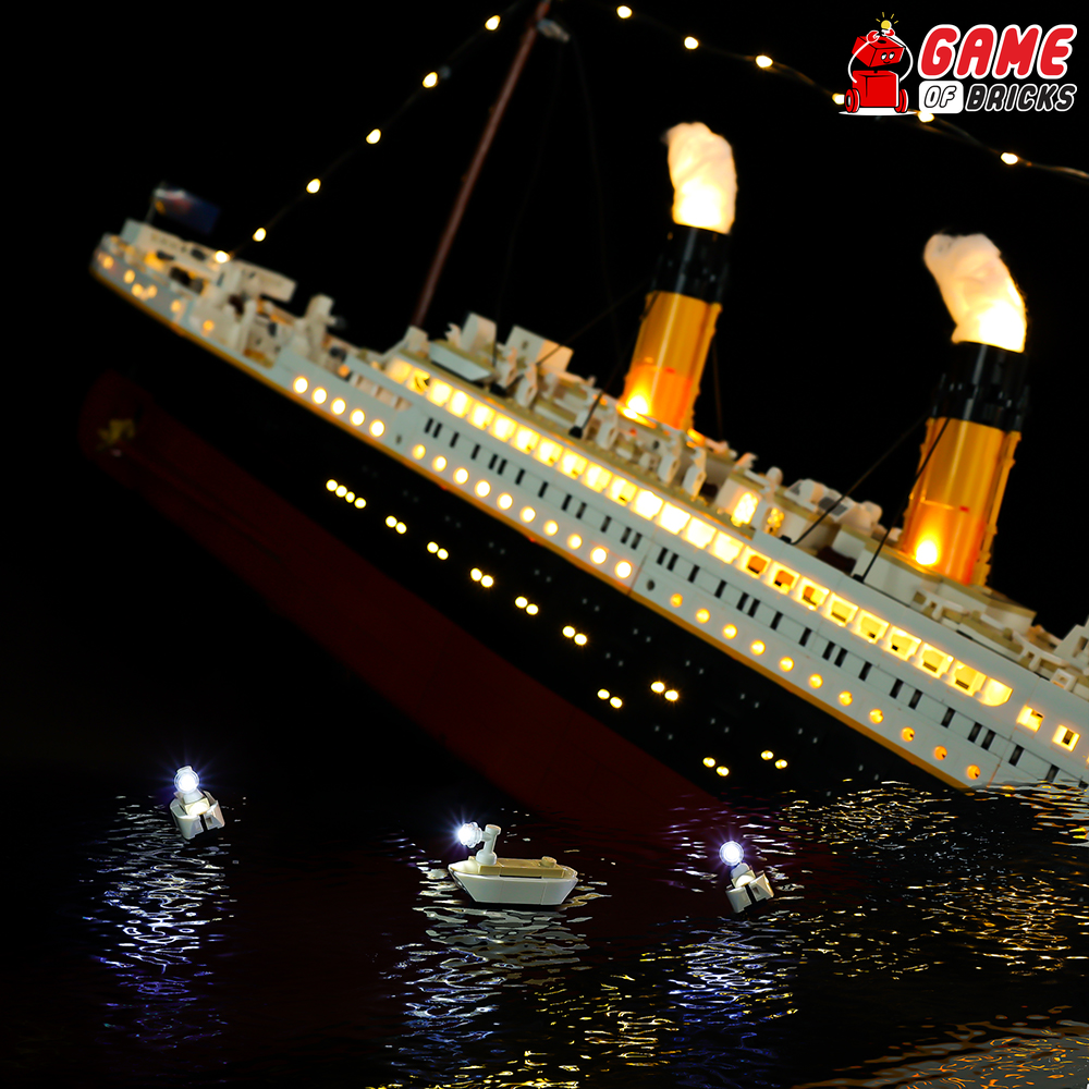Where Can I Buy the LEGO Titanic Set?