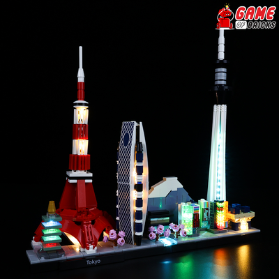 Light Kit for LEGO® Tokyo 21051