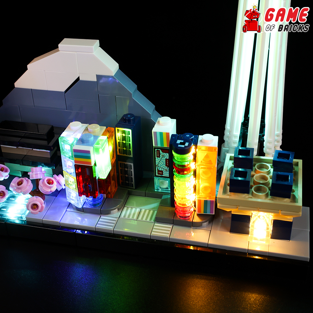 LEGO Tokyo 21051 Light Kit
