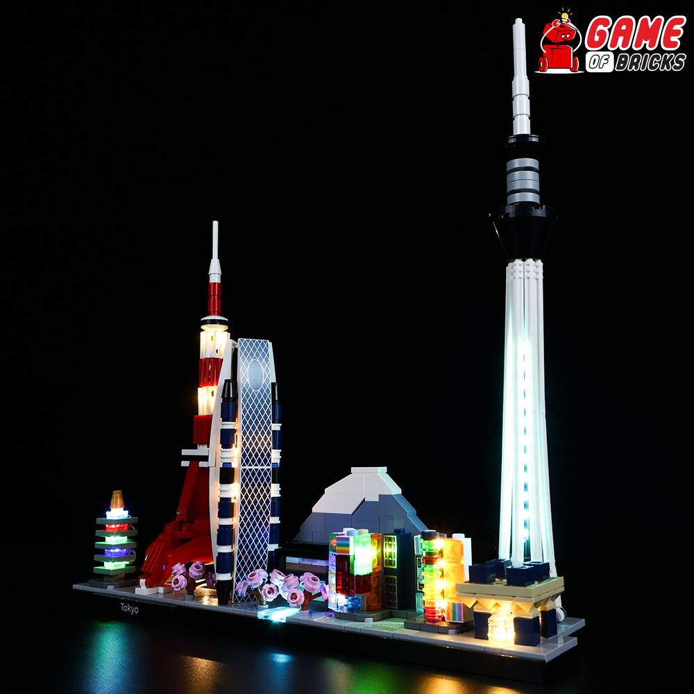 Skyline tokyo lego 2025