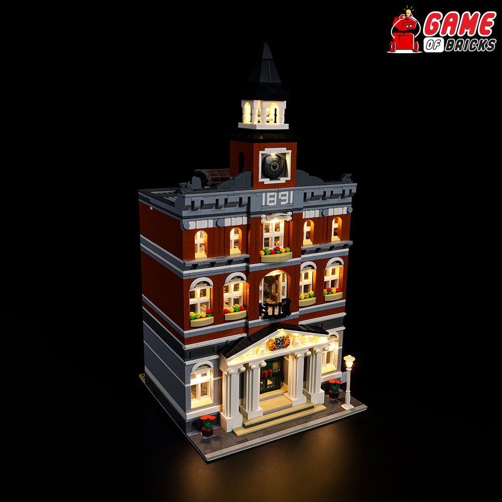 Lego town online hall cheap