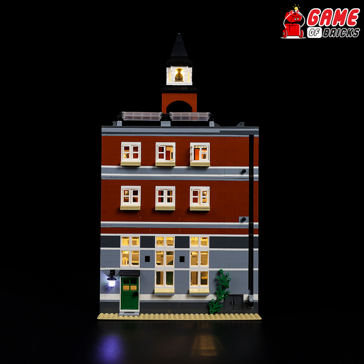 LEGO Town Hall 10224 Light Kit