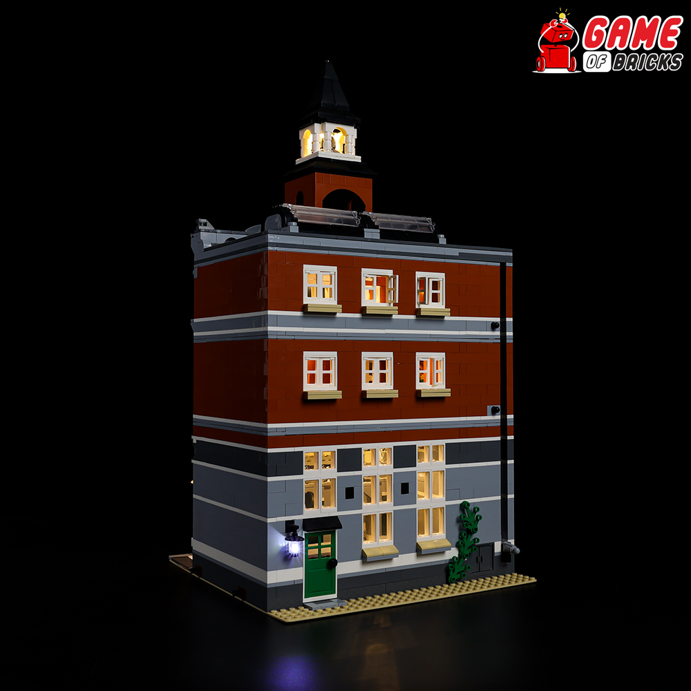 LEGO Town Hall 10224 Light Kit