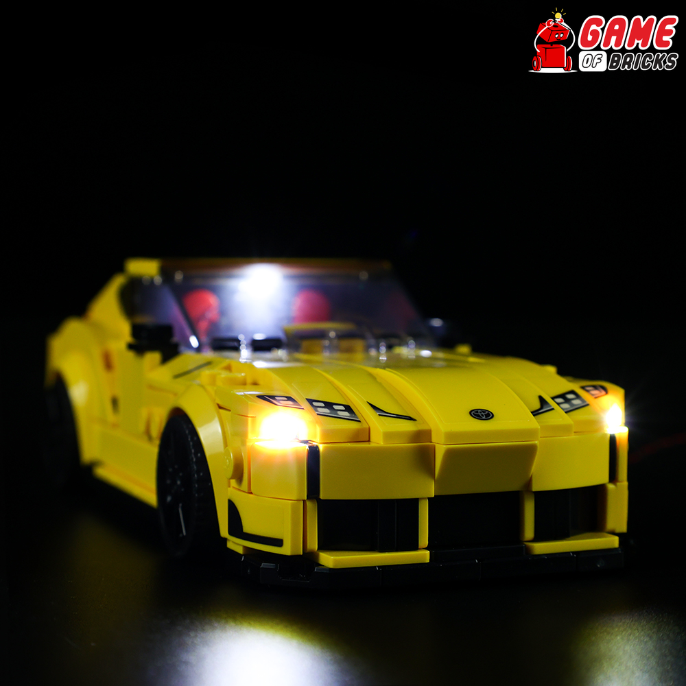 LEGO Speed Champions 76901 Toyota GR Supra - LEGO Speed Build Review 
