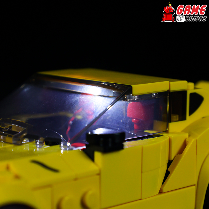 LEGO Toyota GR Supra 76901 Light Kit
